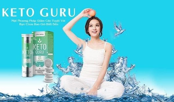 Giảm cân hiệu quả với viên sủi Keto guru