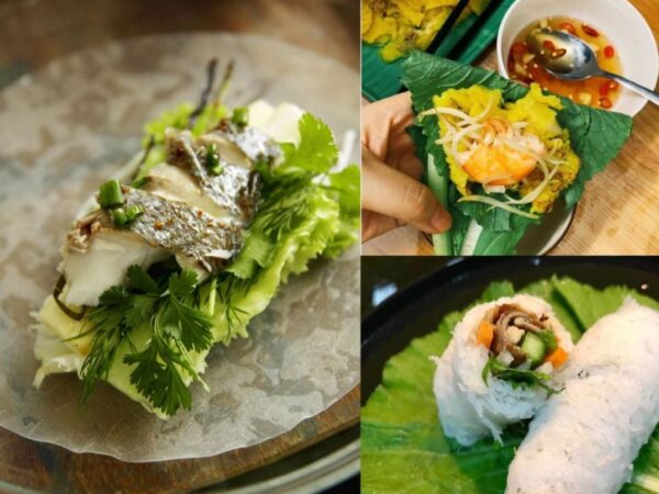 Việt Nam là đất nước có nhiều món cuốn đặc sắc nhất thế giới
