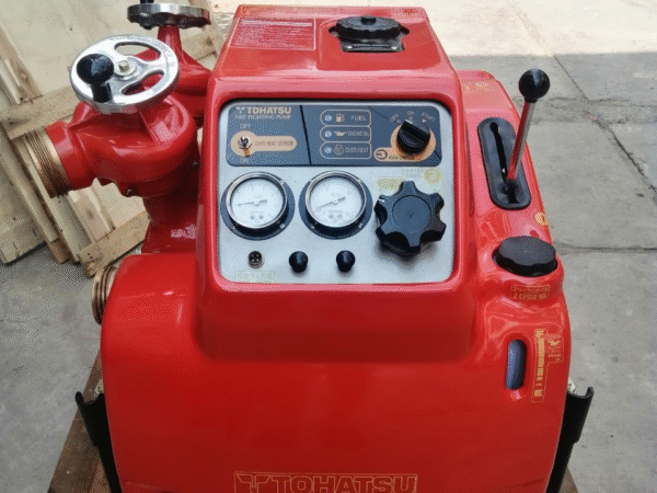 Đại Lý Máy Bơm Nước Uy Tín: Chuyên Cung Cấp Máy Bơm Cứu Hỏa Chất Lượng Cao