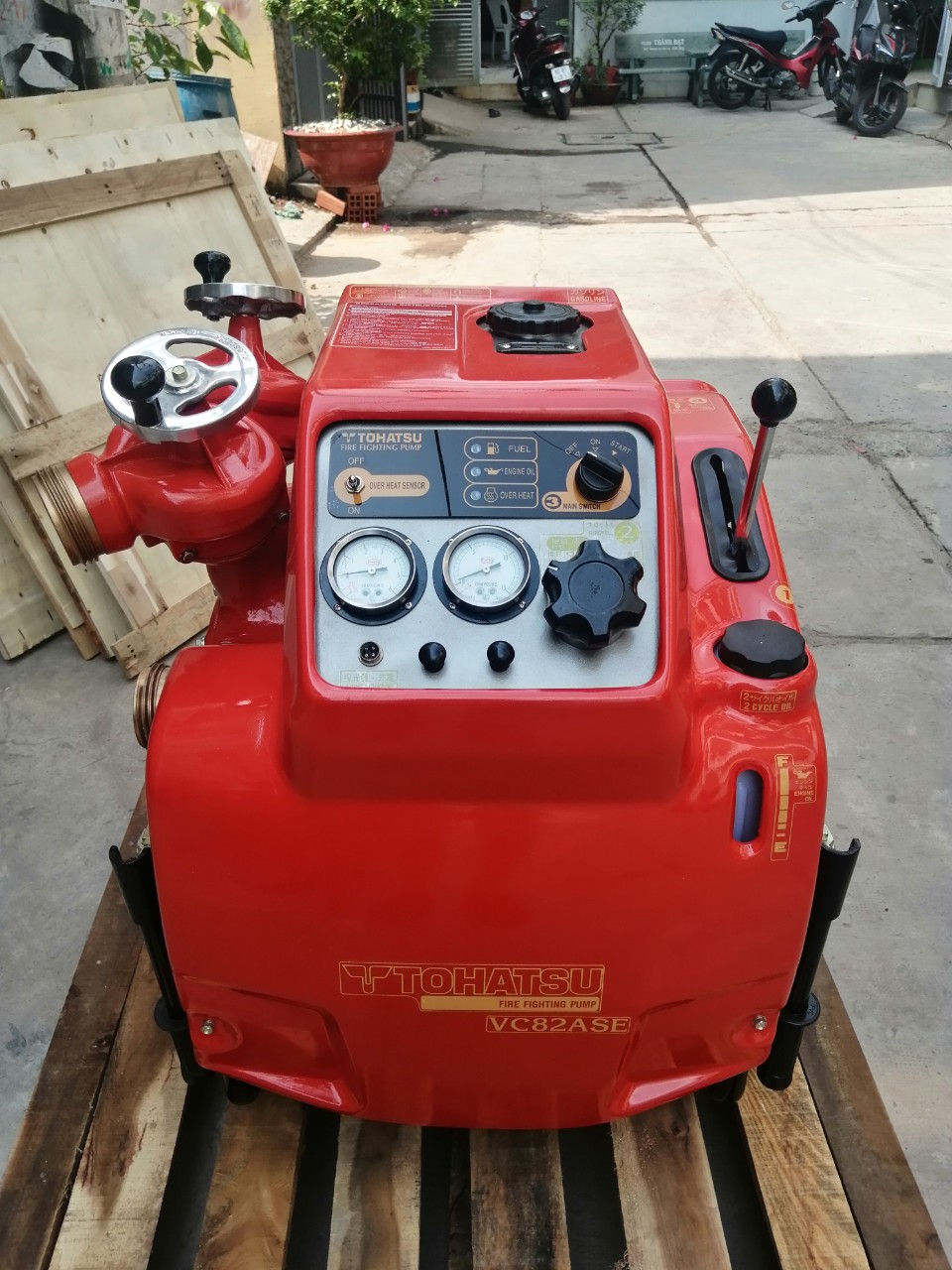 Đại Lý Máy Bơm Nước Uy Tín: Chuyên Cung Cấp Máy Bơm Cứu Hỏa Chất Lượng Cao