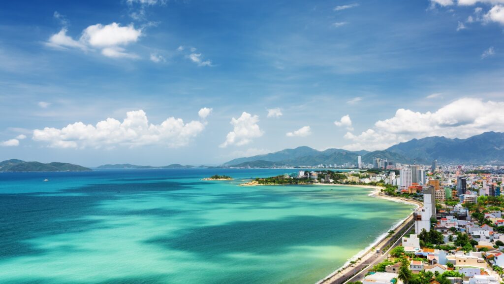 Beautiful,view,on,nha,trang,and,nha,trang,bay,of