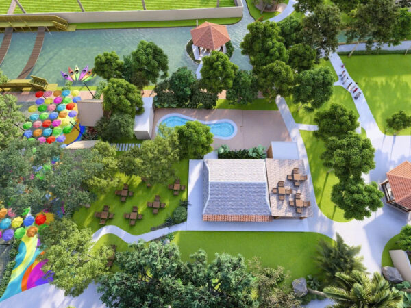 Trải Nghiệm Nghỉ Dưỡng Tại Vườn Nhà Ngoại Garden Homestay Khi Du Lịch Đất Thép Farm