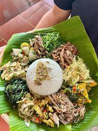 Cơm Đồng bào măng Đen gajok quán